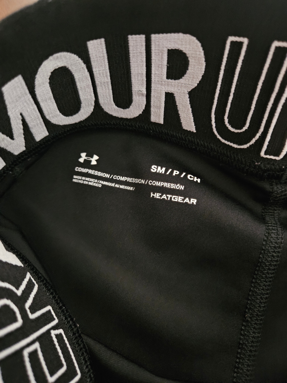 NWOTs Under Armour Women's Compression Performance Shorts - Picture 3 of 3